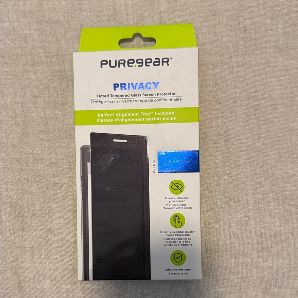PureGear Privacy Screen Protector. Never used.